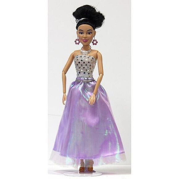 Kenya's World Nicole Quincenera Primavera Doll Lavender‎ Accessories 12" NIB - Picture 1 of 2